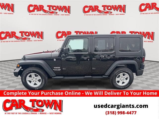 2018 Jeep Wrangler JK Unlimited Sport