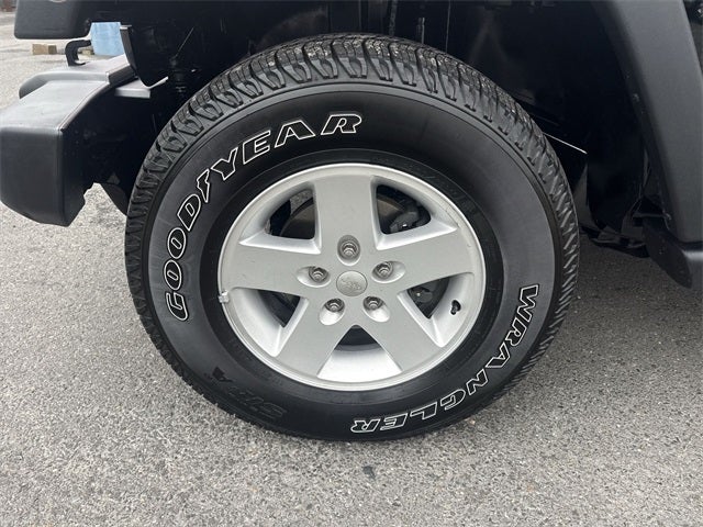 2018 Jeep Wrangler JK Unlimited Sport