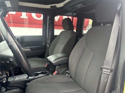 2018 Jeep Wrangler JK Unlimited Sport