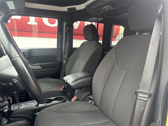 2018 Jeep Wrangler JK Unlimited Sport