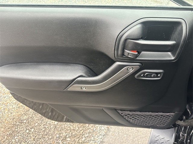 2018 Jeep Wrangler JK Unlimited Sport