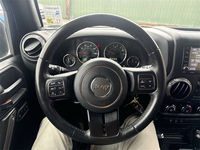 2018 Jeep Wrangler JK Unlimited Sport