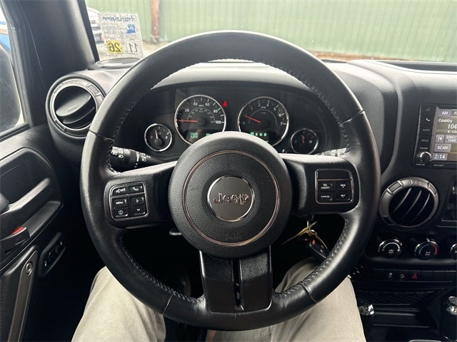 2018 Jeep Wrangler JK Unlimited Sport