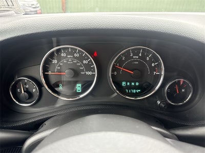 2018 Jeep Wrangler JK Unlimited Sport