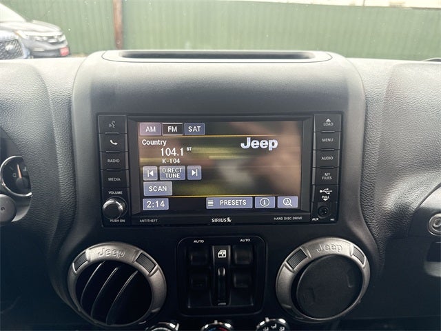 2018 Jeep Wrangler JK Unlimited Sport