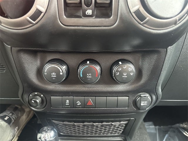 2018 Jeep Wrangler JK Unlimited Sport