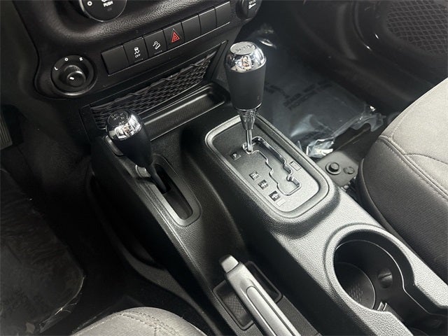 2018 Jeep Wrangler JK Unlimited Sport