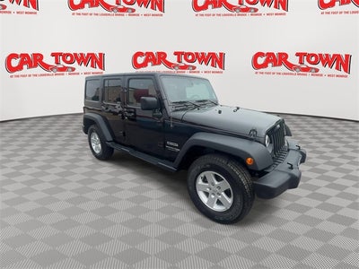 2018 Jeep Wrangler JK Unlimited Sport