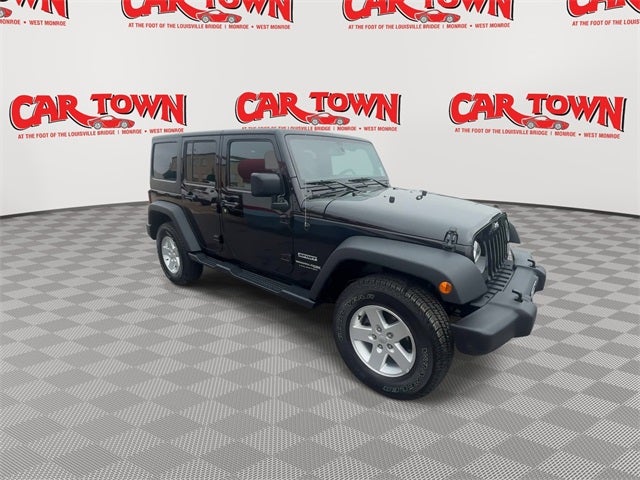 2018 Jeep Wrangler JK Unlimited Sport
