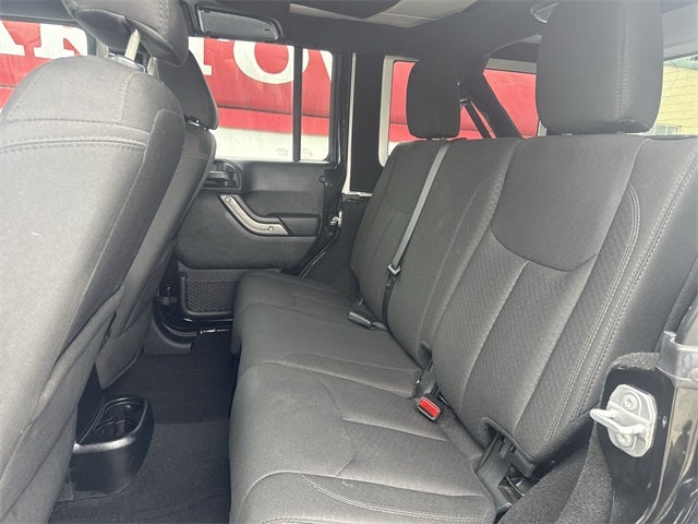 2018 Jeep Wrangler JK Unlimited Sport