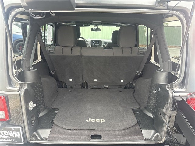 2018 Jeep Wrangler JK Unlimited Sport