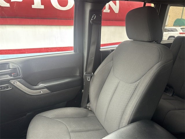 2018 Jeep Wrangler JK Unlimited Sport