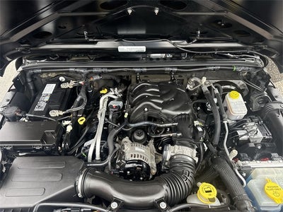 2018 Jeep Wrangler JK Unlimited Sport