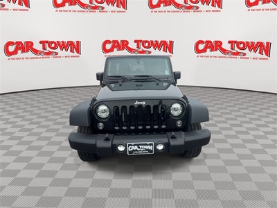 2018 Jeep Wrangler JK Unlimited Sport