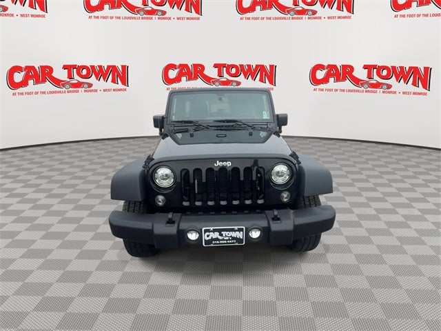 2018 Jeep Wrangler JK Unlimited Sport