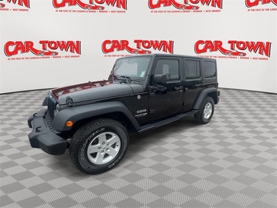 2018 Jeep Wrangler JK Unlimited Sport