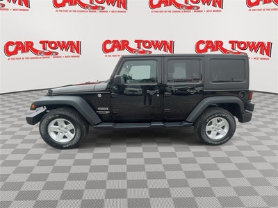 2018 Jeep Wrangler JK Unlimited Sport