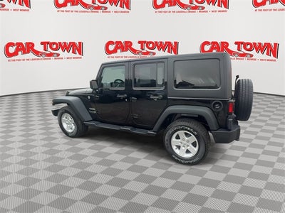 2018 Jeep Wrangler JK Unlimited Sport