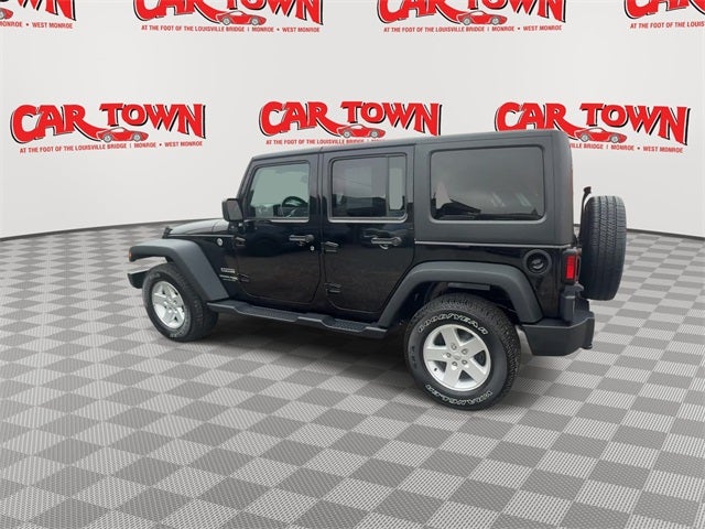 2018 Jeep Wrangler JK Unlimited Sport