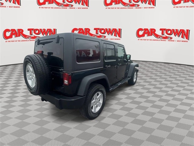 2018 Jeep Wrangler JK Unlimited Sport