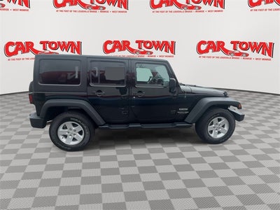2018 Jeep Wrangler JK Unlimited Sport