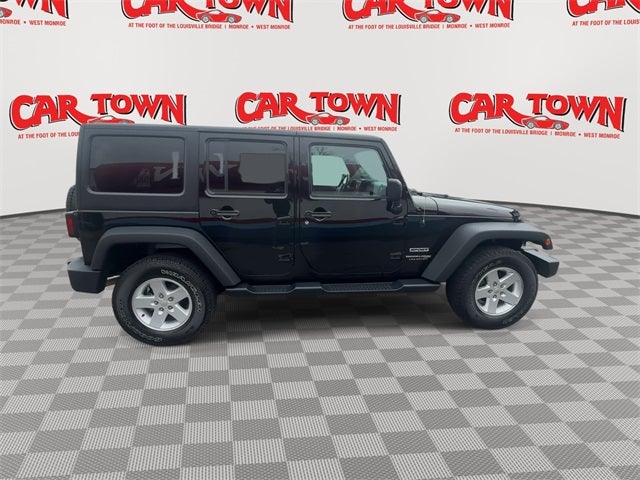 2018 Jeep Wrangler JK Unlimited Sport