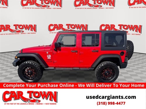 2018 Jeep Wrangler JK Unlimited Sport