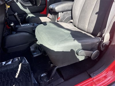 2018 Jeep Wrangler JK Unlimited Sport