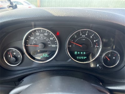 2018 Jeep Wrangler JK Unlimited Sport