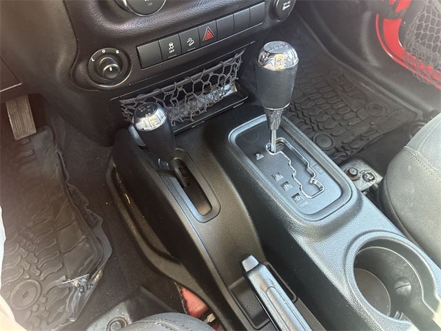 2018 Jeep Wrangler JK Unlimited Sport