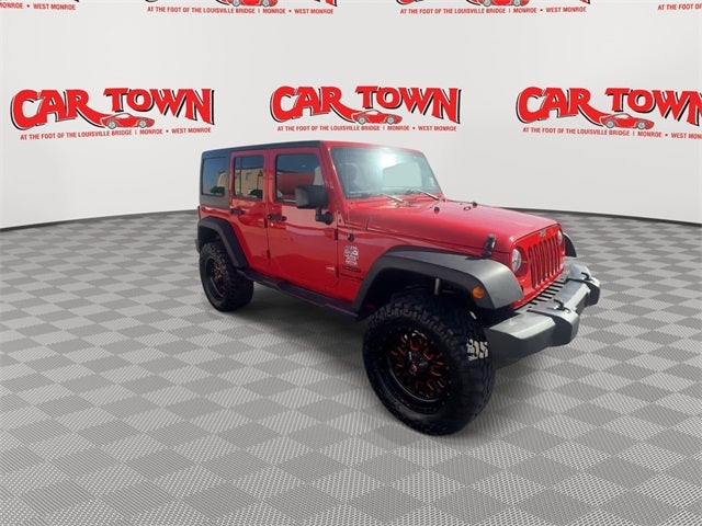 2018 Jeep Wrangler JK Unlimited Sport