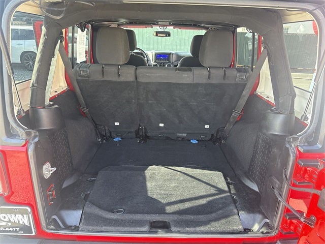 2018 Jeep Wrangler JK Unlimited Sport