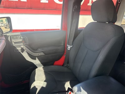 2018 Jeep Wrangler JK Unlimited Sport