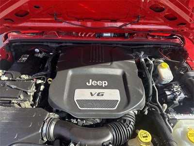 2018 Jeep Wrangler JK Unlimited Sport