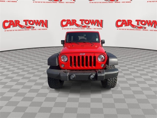 2018 Jeep Wrangler JK Unlimited Sport