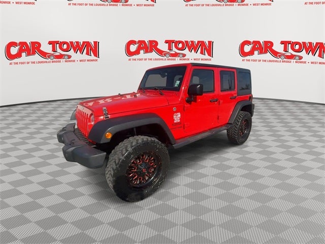 2018 Jeep Wrangler JK Unlimited Sport