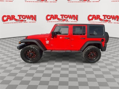 2018 Jeep Wrangler JK Unlimited Sport