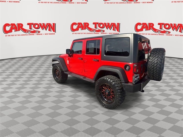 2018 Jeep Wrangler JK Unlimited Sport