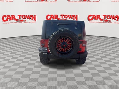 2018 Jeep Wrangler JK Unlimited Sport