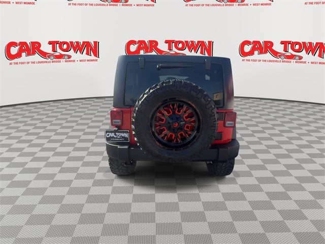 2018 Jeep Wrangler JK Unlimited Sport