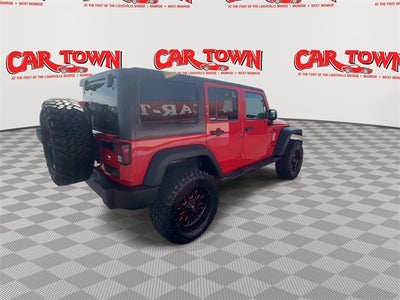 2018 Jeep Wrangler JK Unlimited Sport