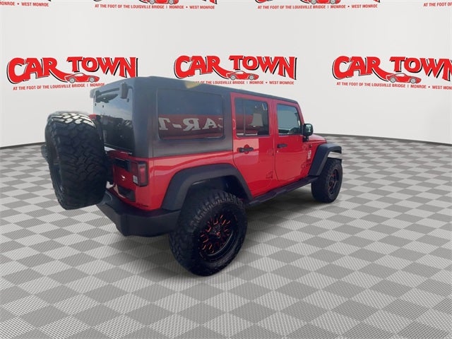 2018 Jeep Wrangler JK Unlimited Sport