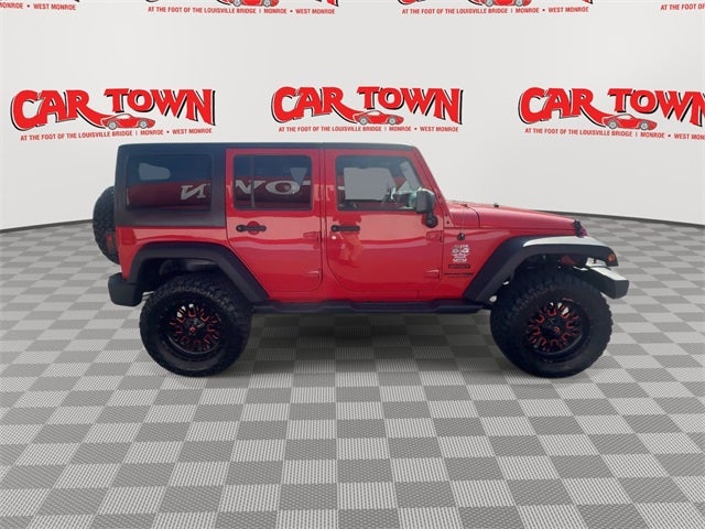 2018 Jeep Wrangler JK Unlimited Sport