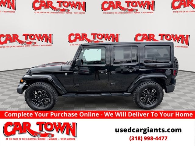 2018 Jeep Wrangler JK Unlimited Altitude