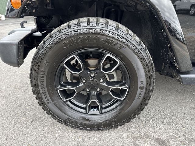 2018 Jeep Wrangler JK Unlimited Altitude