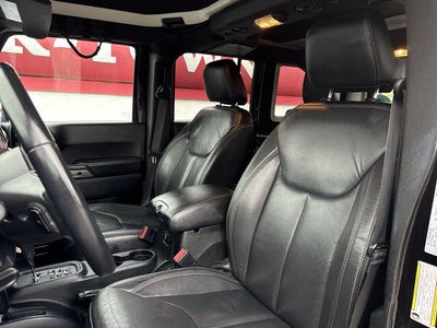 2018 Jeep Wrangler JK Unlimited Altitude