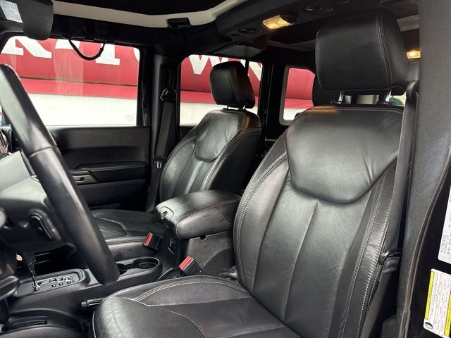 2018 Jeep Wrangler JK Unlimited Altitude