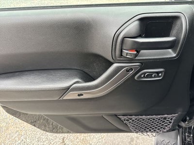 2018 Jeep Wrangler JK Unlimited Altitude