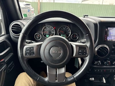 2018 Jeep Wrangler JK Unlimited Altitude