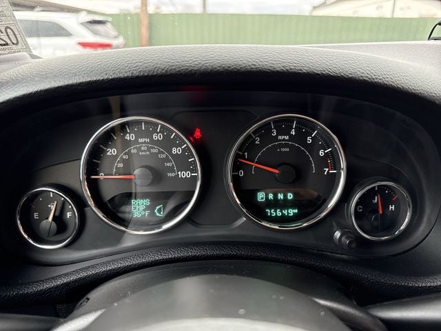 2018 Jeep Wrangler JK Unlimited Altitude